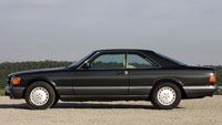 Mercedes 560 SEC